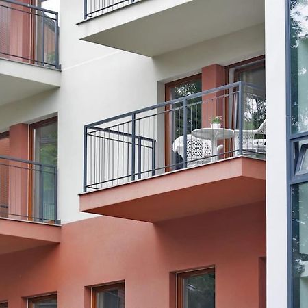 Ekskluzywny Apartament W Centrum Z Balkonem I Parkingiem Krakow Bagian luar foto