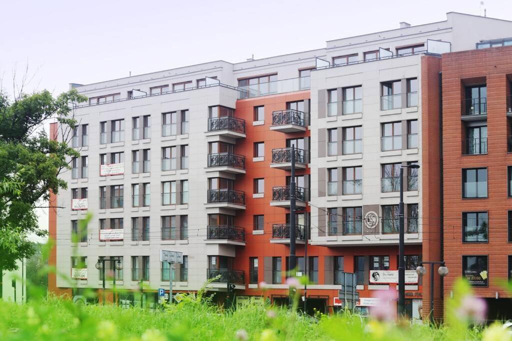 Ekskluzywny Apartament W Centrum Z Balkonem I Parkingiem Krakow Bagian luar foto
