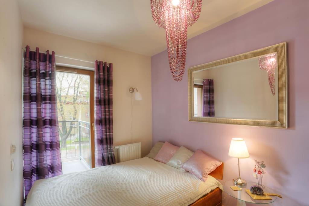 Ekskluzywny Apartament W Centrum Z Balkonem I Parkingiem Krakow Bagian luar foto