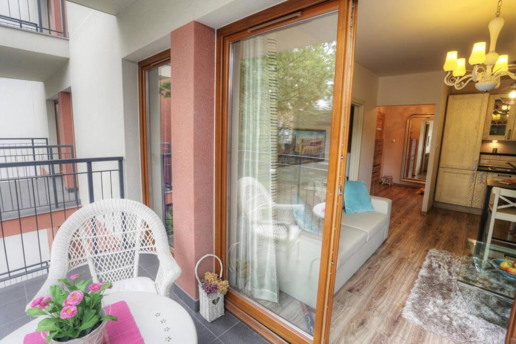 Ekskluzywny Apartament W Centrum Z Balkonem I Parkingiem Krakow Bagian luar foto